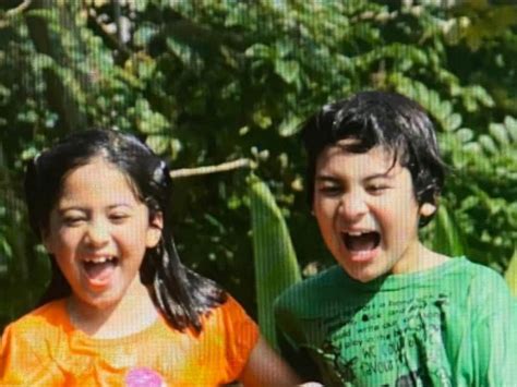 Atasha and Andres Muhlach: from cute kids to stylish teens.